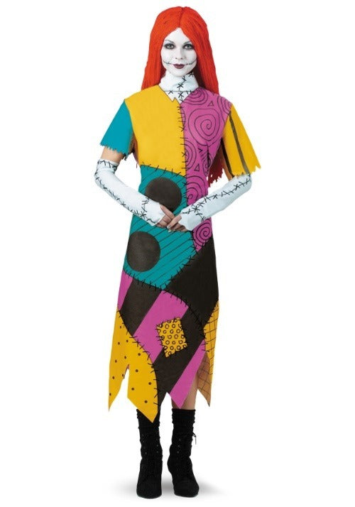 Plus Size NBC Sally Women's Costume - US 5843