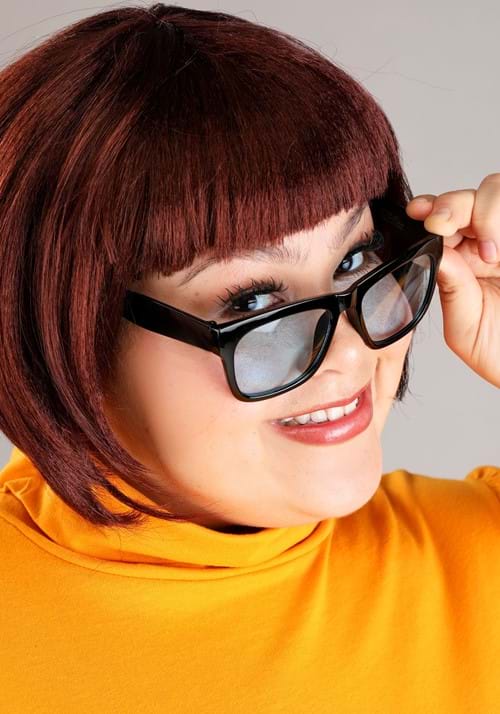 Plus Size Retro Scooby-Doo Velma Costume - US 0857