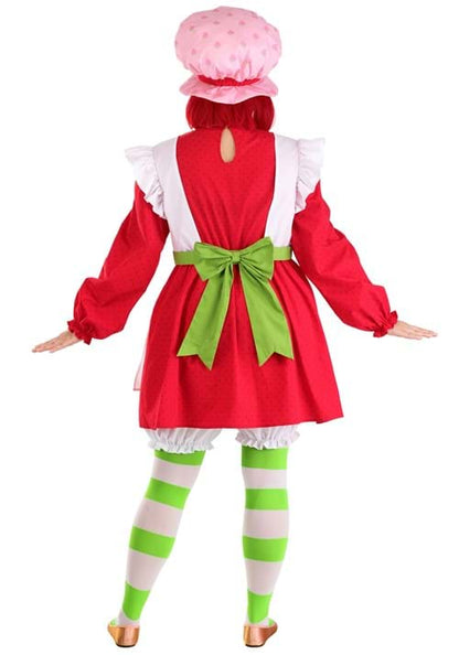 Women's Plus Size Retro Strawberry Shortcake Costume - US 4107