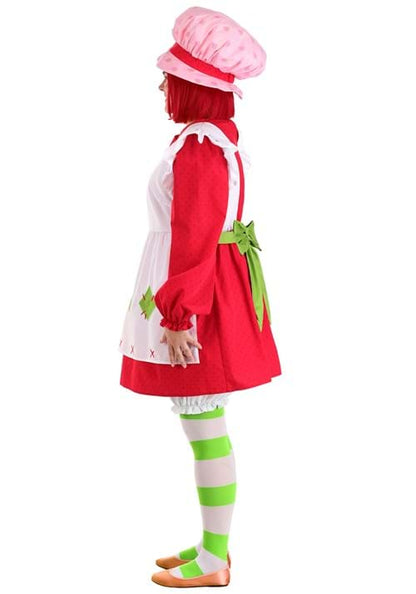 Women's Plus Size Retro Strawberry Shortcake Costume - US 4107