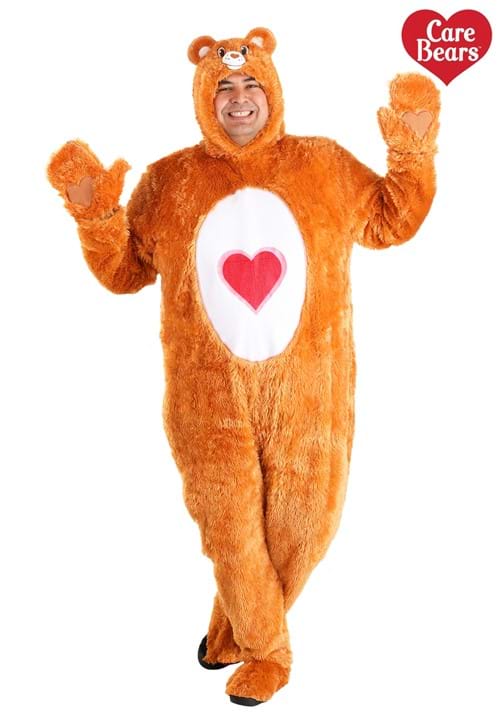 Plus Size Adult Retro Tenderheart Care Bears Costume - US 2456