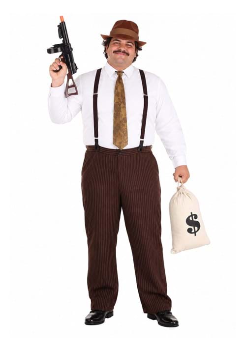 Plus Size Men's Clyde Costume - US 2391