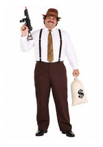 Plus Size Men's Clyde Costume - US 2391