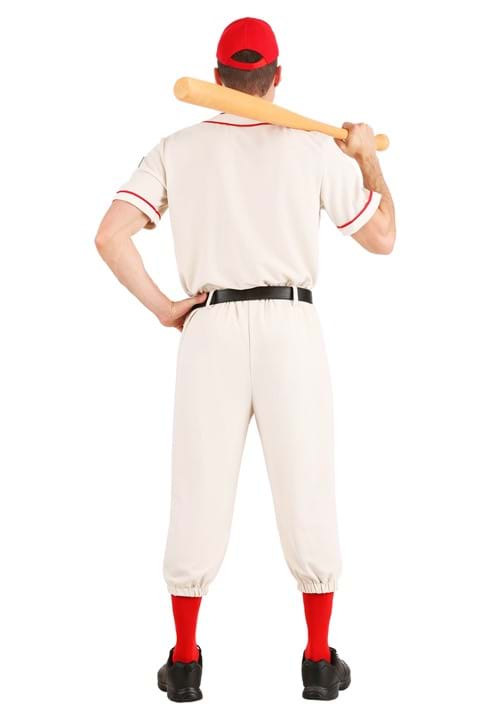 Plus Size League of Their Own Coach Jimmy Costume for Adults - US 6602