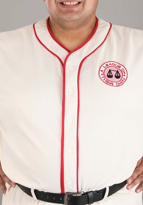Plus Size League of Their Own Coach Jimmy Costume for Adults - US 6602