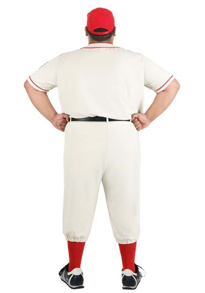 Plus Size League of Their Own Coach Jimmy Costume for Adults - US 6602
