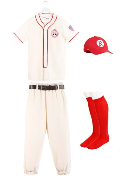 Plus Size League of Their Own Coach Jimmy Costume for Adults - US 6602