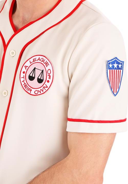 Plus Size League of Their Own Coach Jimmy Costume for Adults - US 6602