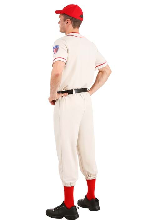 Plus Size League of Their Own Coach Jimmy Costume for Adults - US 6602