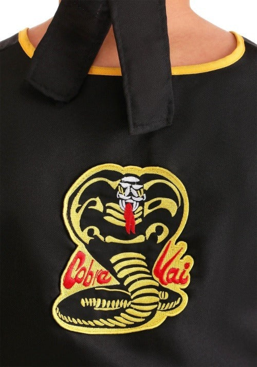 Plus Size Adult Cobra Kai Costume - US 4628