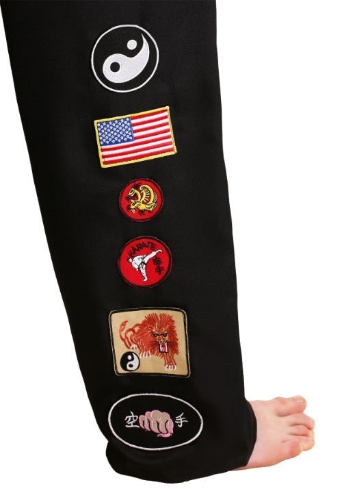 Plus Size Adult Cobra Kai Costume - US 4628
