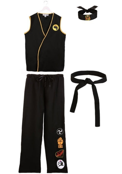 Plus Size Adult Cobra Kai Costume - US 4628