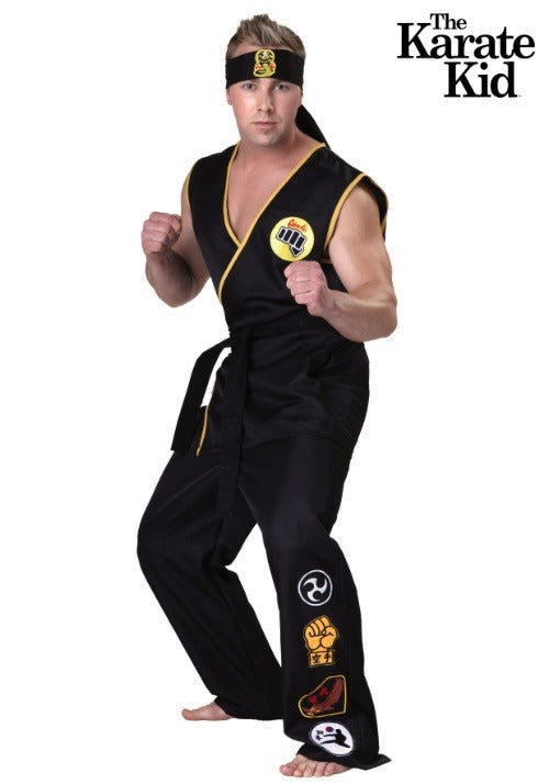 Plus Size Adult Cobra Kai Costume - US 4628