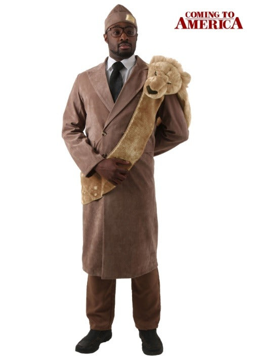 Men's Coming to America Plus Size King Costume - US 0413