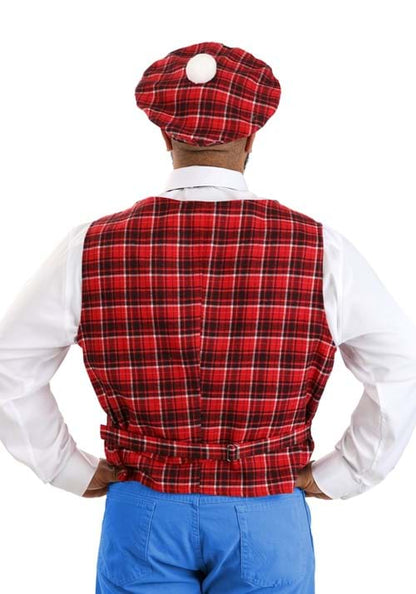 Men's Plus Size Coming to America McDowells Costume - US 9468