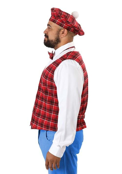Men's Plus Size Coming to America McDowells Costume - US 9468