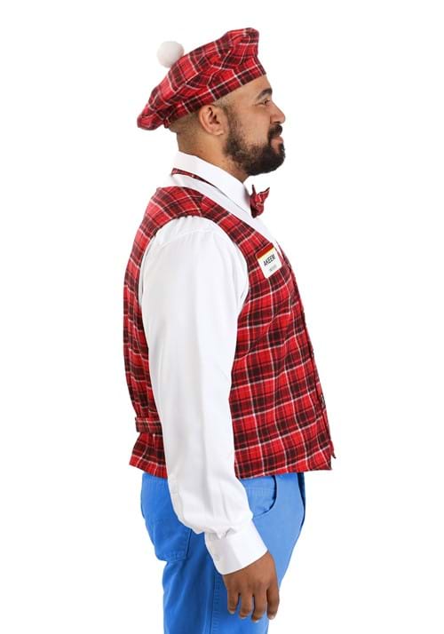 Men's Plus Size Coming to America McDowells Costume - US 9468
