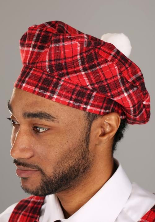 Men's Plus Size Coming to America McDowells Costume - US 9468