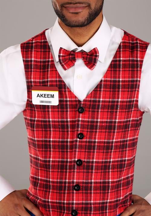 Men's Plus Size Coming to America McDowells Costume - US 9468