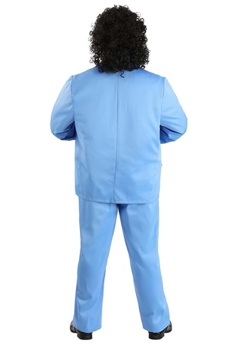 Men's Plus Size Coming to America Randy Watson Costume - US 0645