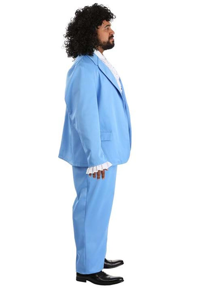 Men's Plus Size Coming to America Randy Watson Costume - US 0645