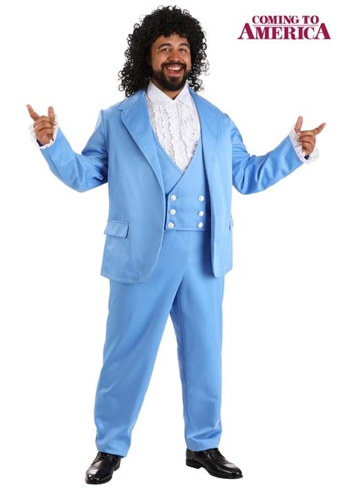 Men's Plus Size Coming to America Randy Watson Costume - US 0645