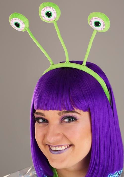 Cosmonaut Alien Plus Size Costume for Women - US 1297