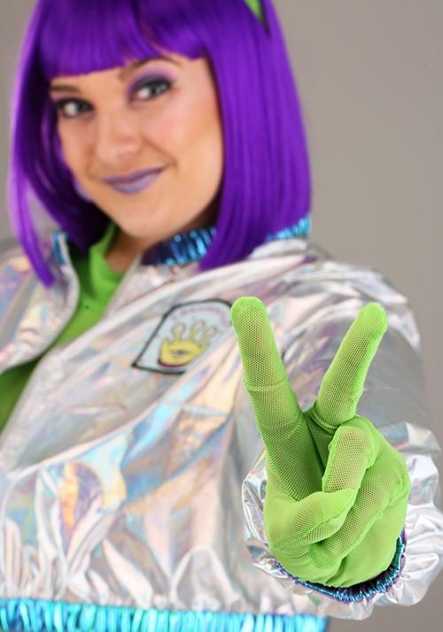 Cosmonaut Alien Plus Size Costume for Women - US 1297