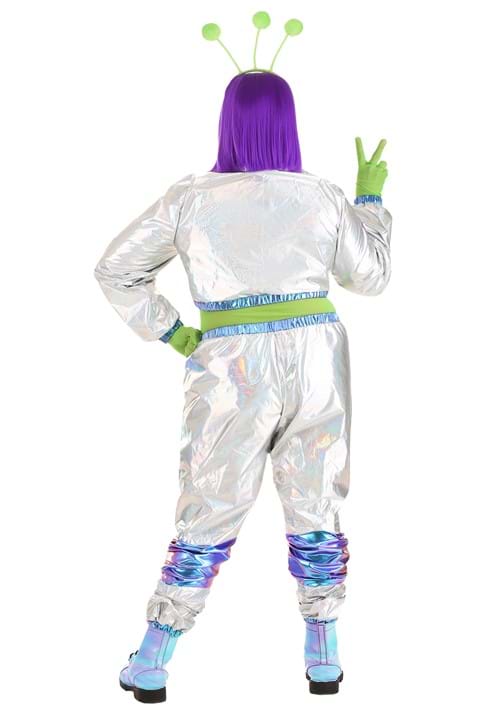 Cosmonaut Alien Plus Size Costume for Women - US 1297