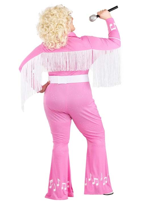 Plus Size Country Singer Popstar Costume - US 3977