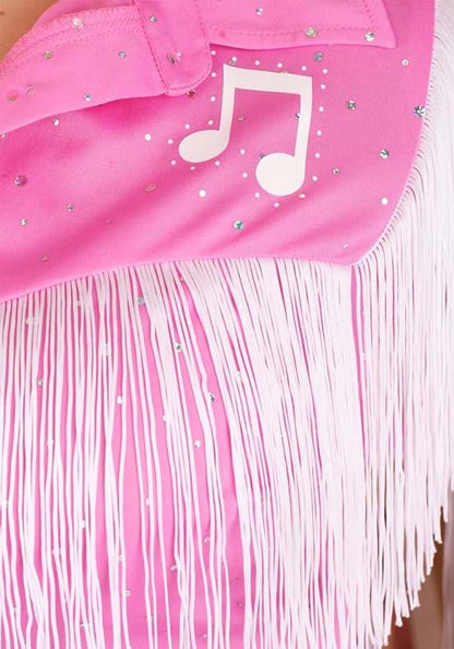 Plus Size Country Singer Popstar Costume - US 3977
