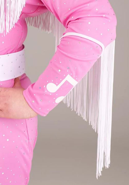 Plus Size Country Singer Popstar Costume - US 3977