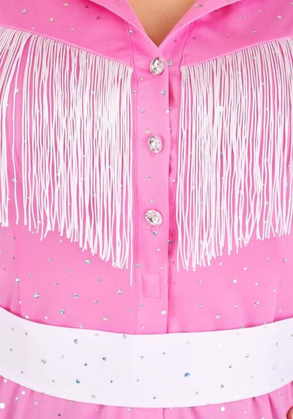 Plus Size Country Singer Popstar Costume - US 3977