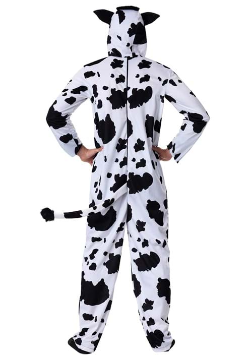 Plus Size Cow Costume for Adults - US 8309
