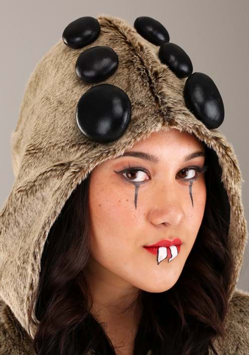 Plus Size Women's Cozy Tarantula Costume - US 8087