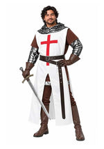 Men's Crusader Plus Size Costume - US 5594