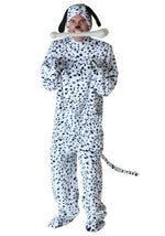 Adult Plus Size Dalmatian Costume - US 7106