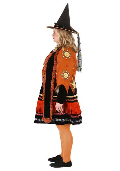 Plus Size Disney Dani Dennison Hocus Pocus Costume - US 4764