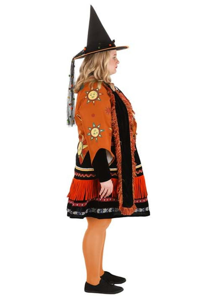 Plus Size Disney Dani Dennison Hocus Pocus Costume - US 4764