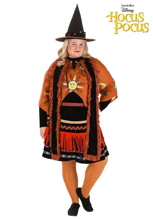 Plus Size Disney Dani Dennison Hocus Pocus Costume - US 4764