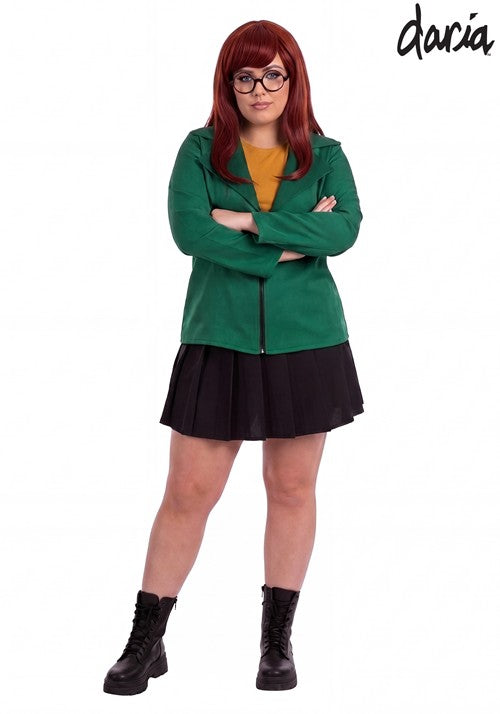 Plus Size Daria Morgendorffer Costume for Women - US 4333