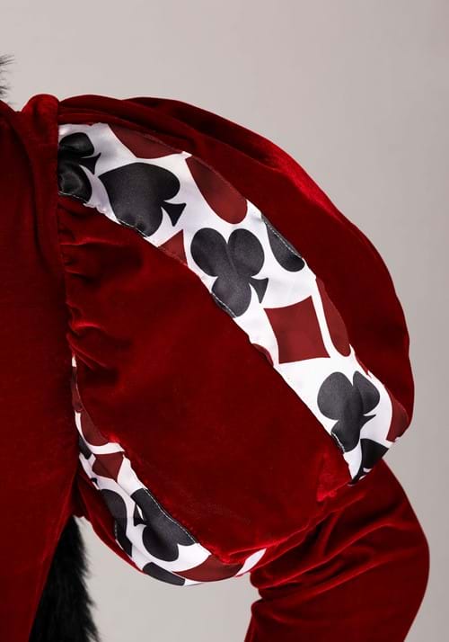 Men's Plus Size Dark King of Hearts Costume - US 6919