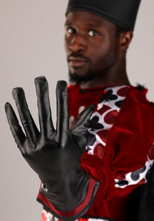 Men's Plus Size Dark King of Hearts Costume - US 6919