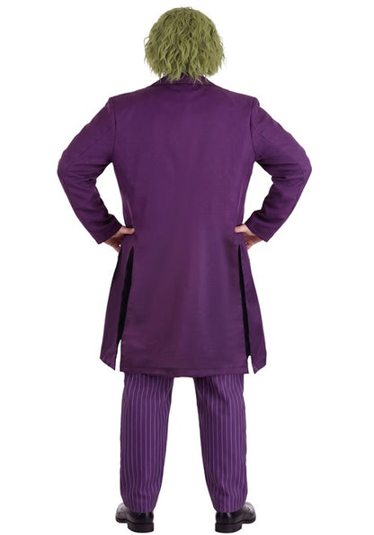 Plus Size Dark Knight Joker Costume for Men - US 2329