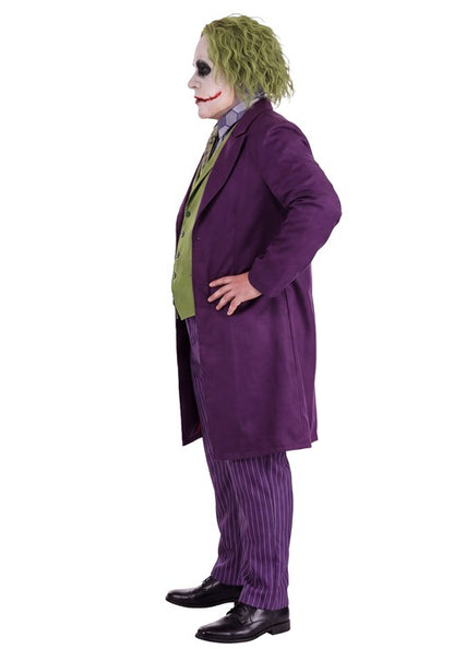 Plus Size Dark Knight Joker Costume for Men - US 2329