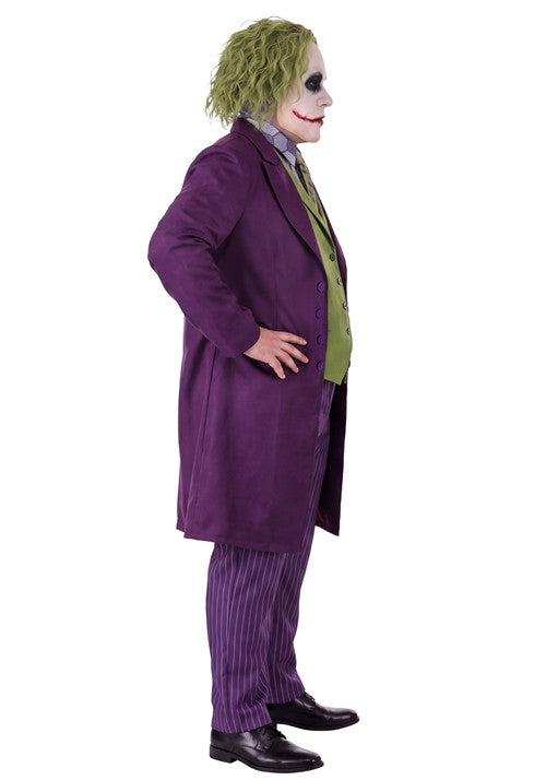 Plus Size Dark Knight Joker Costume for Men - US 2329