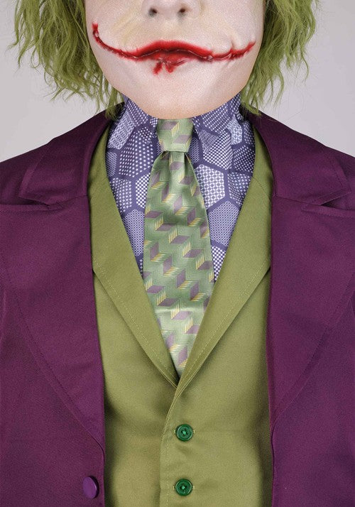 Plus Size Dark Knight Joker Costume for Men - US 2329