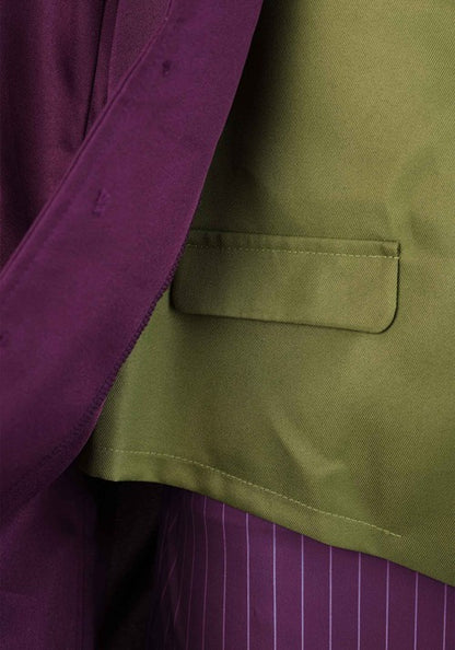 Plus Size Dark Knight Joker Costume for Men - US 2329