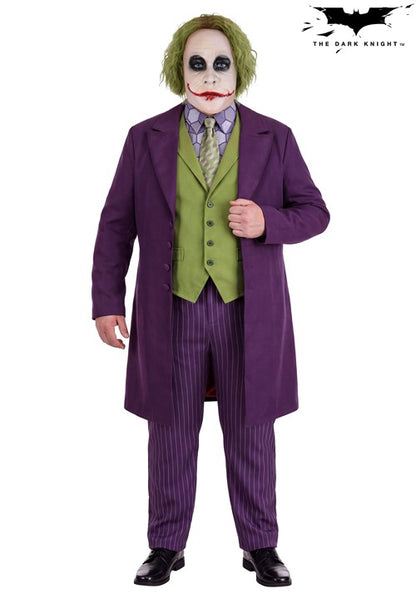 Plus Size Dark Knight Joker Costume for Men - US 2329