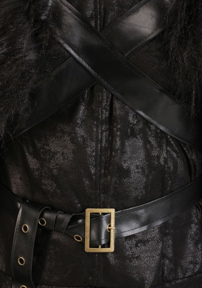 Plus Size Men's Dark Northern King Costume - US 1080